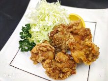 鶏の唐揚げ