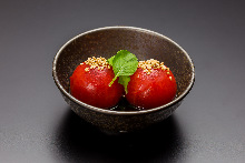トマトの韓国マリネ