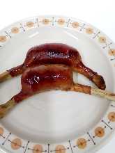 骨付きソーセージ