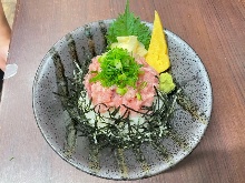 海鮮丼（ねぎとろ丼）