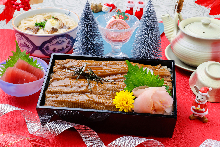 あな重御膳　クリスマス限定