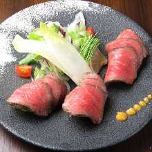 和牛ローストビーフ