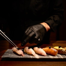 おまかせ十貫握り