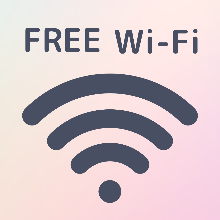 WiFi が使えます