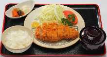 ロースかつ膳