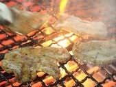 牛タンの網焼き 牛タンの網焼き