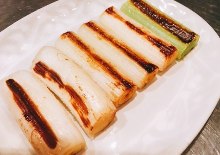 長ネギ焼き