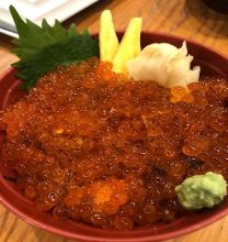 イクラ丼