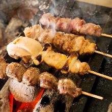 串焼き盛り合せ
