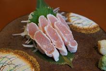 鶏刺し