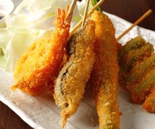 串揚げ盛り
