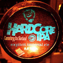 ハードコア　IPA