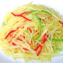 じゃがいものにんにく炒め