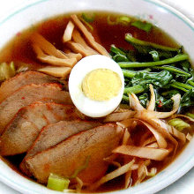 醤油チャーシュー麺