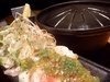にんにくねぎ塩の豚トロ鉄板焼き にんにくねぎ塩の豚トロ鉄板焼き