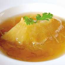 フカヒレ姿煮 醤油煮込み