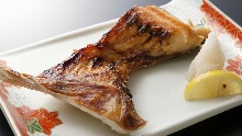 ぶりかま塩焼き