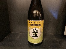 銀嶺立山 純米酒