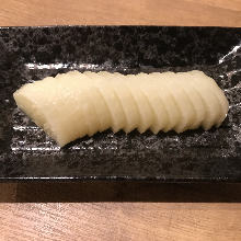 大根の漬物