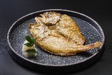 のど黒能登藻塩焼き