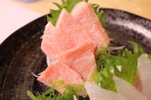 本マグロ大トロ（刺身）