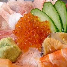 海鮮丼