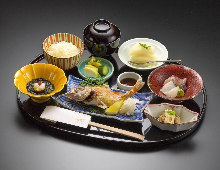 のど黒の塩焼き