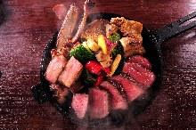 焼肉盛り合わせ