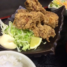 鶏の唐揚げ