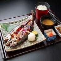 焼き魚御膳