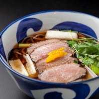 合鴨ねぎ蕎麦 合鴨ねぎ蕎麦
