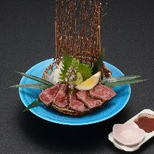 牛肉のたたき