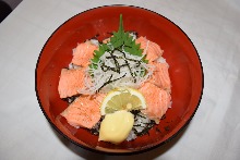 海鮮丼