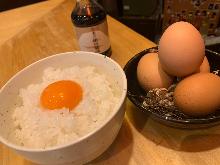 卵かけご飯