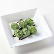 アイス de 抹茶生チョコ