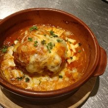 煮込みハンバーグ