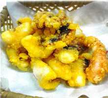 タコ唐揚げ