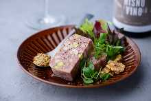 自家製能登豚のパテ