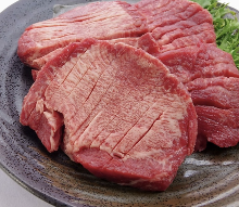 若姫牛　厚切り牛タン