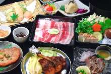 4,500円コース (8品)