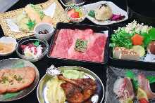 5,600円コース (9品)