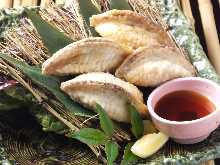 瀬戸内の小魚の唐揚げ