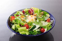 温玉シーザーサラダ