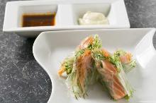 生春巻き(タイ風料理)　