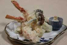 天麩羅盛り合わせ