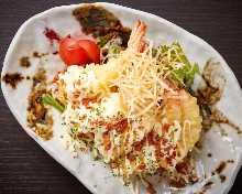 大きなエビマヨ