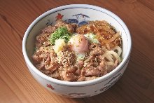 温玉ぶっかけうどん