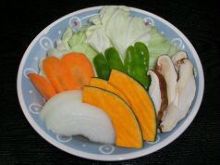 野菜の盛り合わせ