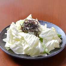 塩昆布キャベツ