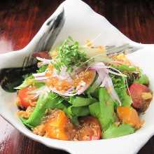 和風サラダ